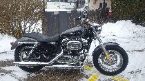 Motorrad kaufen Occasion HARLEY-DAVIDSON XL 1200C Sportster Custom ABS (custom)