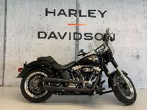 Motorrad kaufen Occasion HARLEY-DAVIDSON FLSTFB 1690 Softail Fat Boy Special (custom)