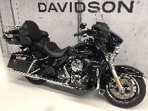 Motorrad kaufen Occasion HARLEY-DAVIDSON FLHTK 1690 Electra Glide Ultra Limited ABS (touring)