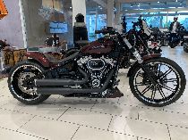 Motorrad kaufen Occasion HARLEY-DAVIDSON FXBRS 1868 BREAKOUT 114 (custom)