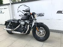 Motorrad kaufen Occasion HARLEY-DAVIDSON XL 1200 X Forty-Eight (custom)