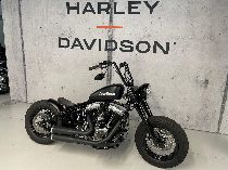  Töff kaufen HARLEY-DAVIDSON FLS 1690 Softail Slim ABS Echtes Bündnerbike Custom