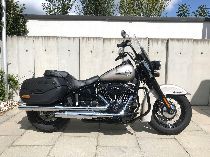 Motorrad kaufen Occasion HARLEY-DAVIDSON FLHCS 1868 Heritage Classic 114 (custom)