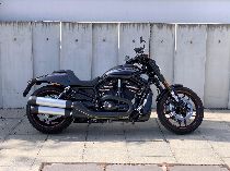 Motorrad kaufen Occasion HARLEY-DAVIDSON VRSCDX 1250 Night-Rod Special ABS (custom)