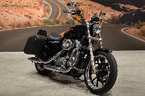 Motorrad kaufen Occasion HARLEY-DAVIDSON XL 883 L Sportster Low (custom)