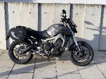 Motorrad kaufen Occasion YAMAHA MT 09 ABS (naked)