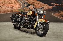 Motorrad kaufen Occasion HARLEY-DAVIDSON FLST 1340 Softail Heritage (custom)