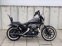 Motorrad kaufen Occasion HARLEY-DAVIDSON XL 883 N Iron ABS (custom)