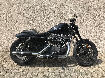 Motorrad kaufen Occasion HARLEY-DAVIDSON XL 1200 CX Sportster Roadster (custom)