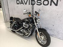 Motorrad kaufen Occasion HARLEY-DAVIDSON XL 1200 C Sportster Custom ABS (custom)