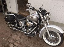 Acheter une moto Occasions HARLEY-DAVIDSON FLSTN 1584 Softail Deluxe (custom)