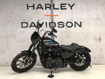 Motorrad kaufen Occasion HARLEY-DAVIDSON XL 1200 NS Sportster Iron (custom)
