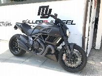 Motorrad kaufen Occasion DUCATI 1198 Diavel Carbon ABS (naked)
