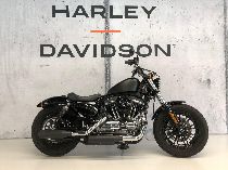 Motorrad kaufen Occasion HARLEY-DAVIDSON XL 1200 XS Sportster Forty Eight Special (custom)