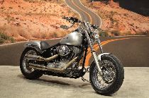 Motorrad kaufen Occasion HARLEY-DAVIDSON FXST 1450 Softail Standard (custom)