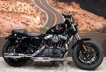 Motorrad kaufen Occasion HARLEY-DAVIDSON XL 1200 X Sportster Forty Eight (custom)