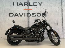 Motorrad kaufen Occasion HARLEY-DAVIDSON FXBB 1745 Street Bob 107 (custom)