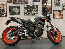 Motorrad kaufen Occasion YAMAHA MT 09 A ABS (naked)