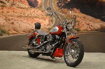 Motorrad kaufen Occasion HARLEY-DAVIDSON FXDL 1450 Dyna Low Rider (custom)