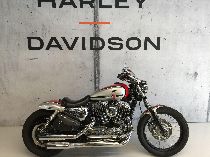 Motorrad kaufen Occasion HARLEY-DAVIDSON XL 1200 C Sportster Custom (custom)