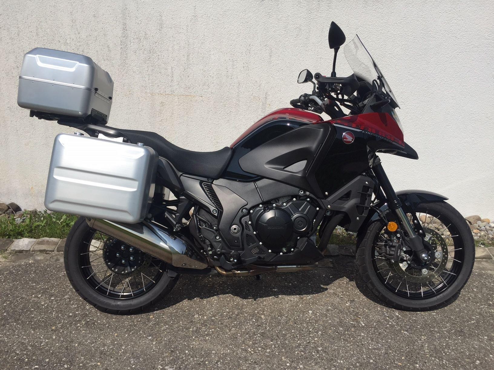 Honda vfr crosstourer