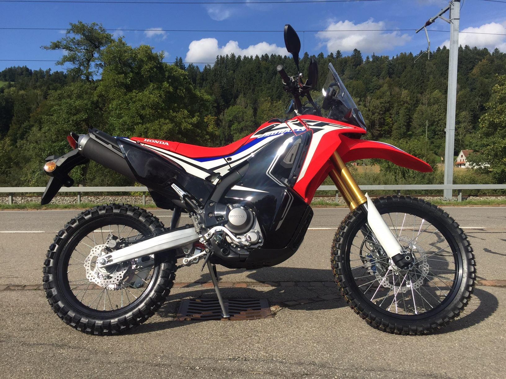 Хонда crf 250 rally