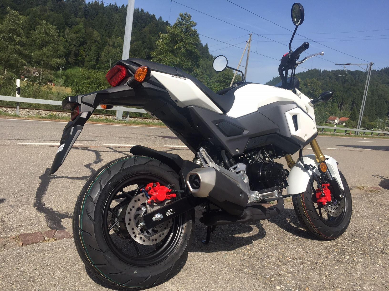 Motorrad Neufahrzeug kaufen HONDA MSX 125 ABS HONDA-Keller GmbH Bauma