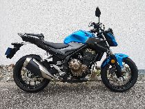 Motorrad kaufen Occasion HONDA CB 500 FA (naked)