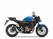 Motorrad kaufen Neufahrzeug HONDA CB 500 FA (naked)