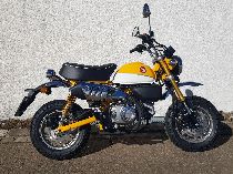 Motorrad kaufen Neufahrzeug HONDA Z 125 MA Monkey (naked)