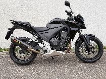 Motorrad kaufen Occasion HONDA CB 500 FA ABS (naked)