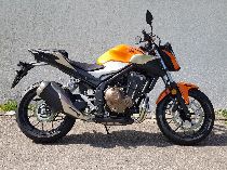 Motorrad kaufen Neufahrzeug HONDA CB 500 FA (naked)