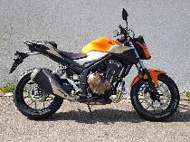 Motorrad kaufen Occasion HONDA CB 500 FA (naked)