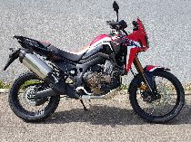 Motorrad Mieten & Roller Mieten HONDA CRF 1100 L D2 Africa Twin DCT (Enduro)