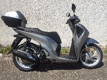 Motorrad Mieten & Roller Mieten HONDA SH 125 AD ABS (Roller)
