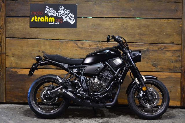  Motorrad kaufen YAMAHA XSR 700 ABS Occasion 