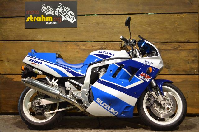  Motorrad kaufen SUZUKI GSX-R 1100 Occasion