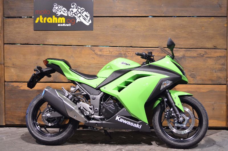 Moto Occasioni Acquistare Kawasaki Ninja 300 Moto Strahm Ag Madiswil