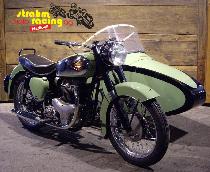 Motorrad kaufen Occasion BSA A 7-Shoting Star 57 K (gespann)