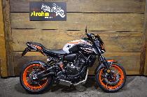 Acheter une moto neuve YAMAHA MT 07 A (naked)