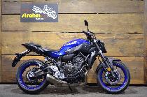 Motorrad kaufen Occasion YAMAHA MT 07 ABS (naked)