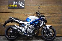 Motorrad kaufen Occasion SUZUKI SFV 650 A ABS Gladius (naked)