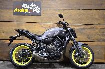 Motorrad kaufen Occasion YAMAHA MT 07 Moto Cage ABS (naked)