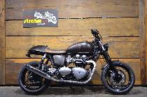 Motorrad kaufen Occasion TRIUMPH Thruxton 900 (custom)
