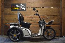 Motorrad kaufen Occasion KYBURZ DXP (roller)