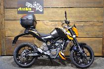 Motorrad kaufen Occasion KTM 125 Duke (naked)