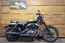 Motorrad kaufen Occasion HARLEY-DAVIDSON XL 883 N Iron ABS (custom)