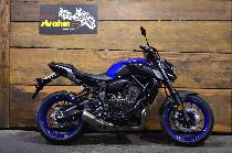 Acheter une moto neuve YAMAHA MT 07 A (naked)