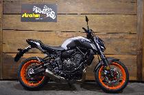 Motorrad kaufen Occasion YAMAHA MT 07 A (naked)