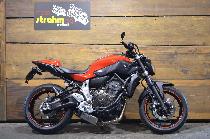 Motorrad kaufen Occasion YAMAHA MT 07 Moto Cage ABS (naked)